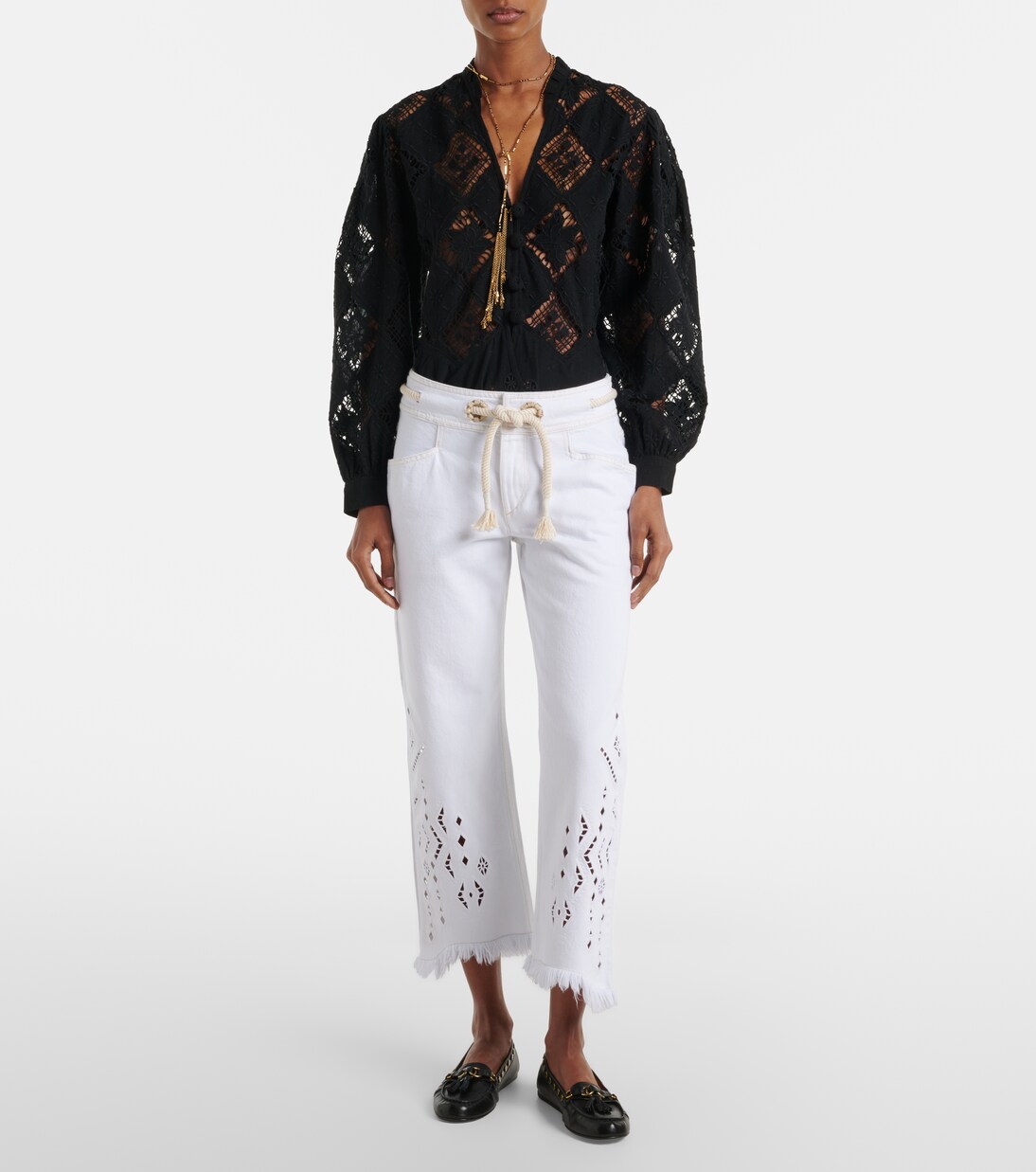 Alison straight jeans | Isabel Marant