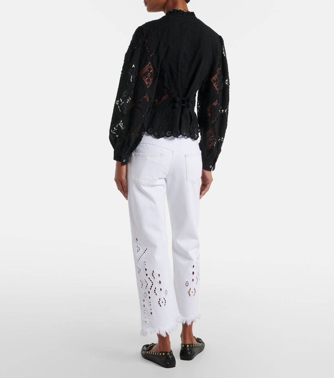 Alison straight jeans | Isabel Marant