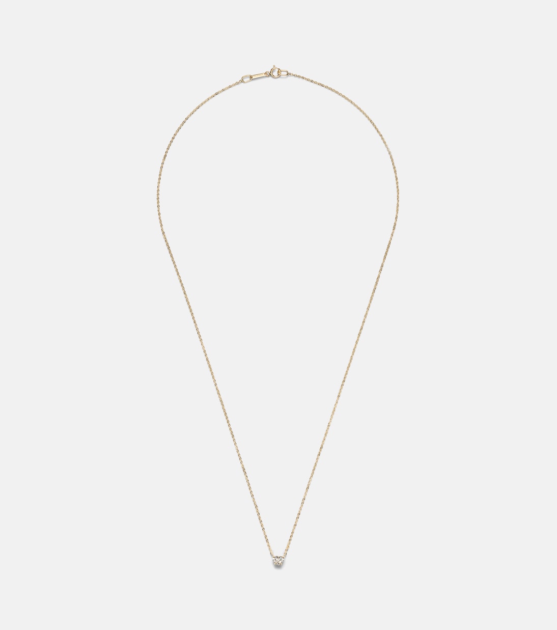 18kt gold (750/1000) necklace with diamonds | Anita Ko
