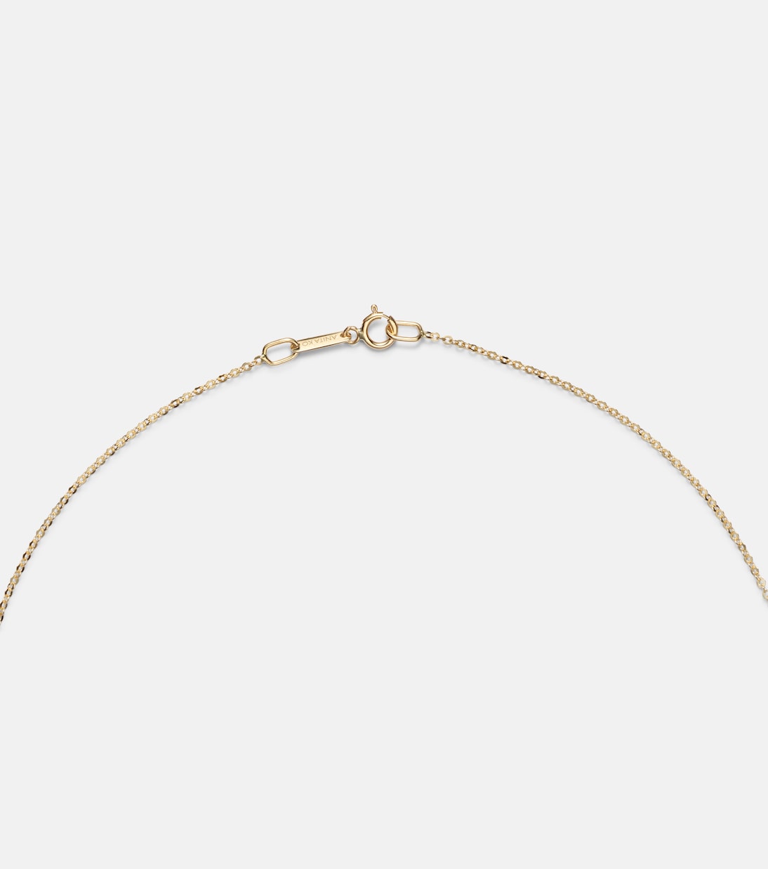 18kt gold (750/1000) necklace with diamonds | Anita Ko