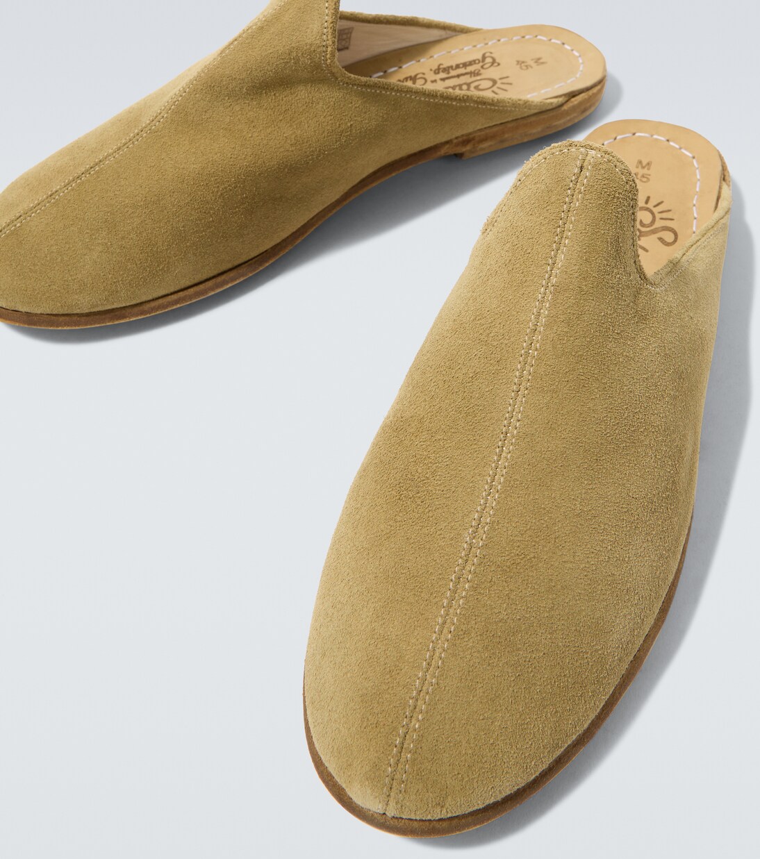 Baba suede mules | Sabah