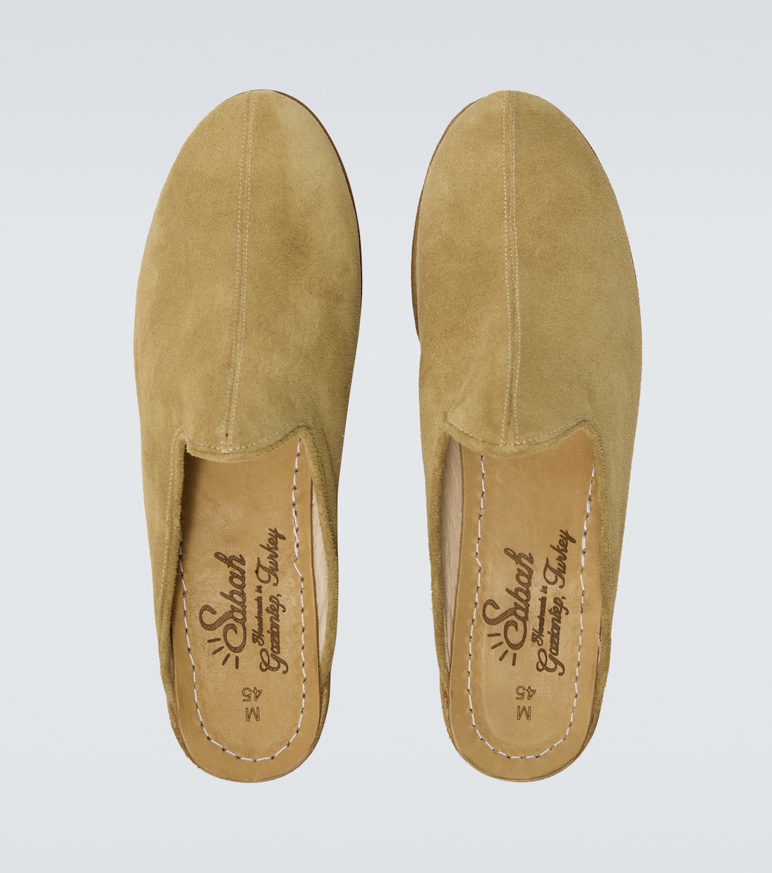 Baba suede mules | Sabah