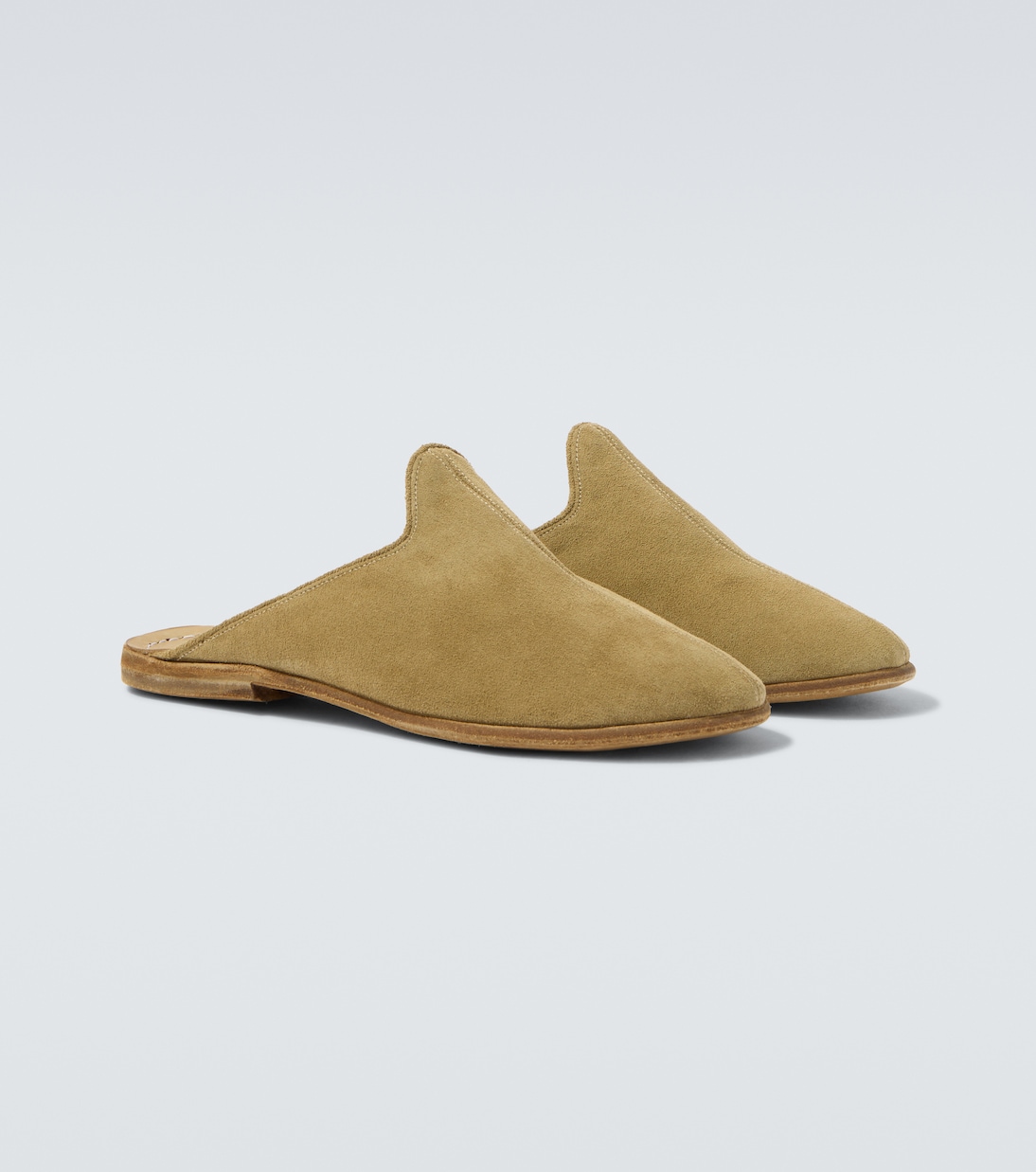 Baba suede mules | Sabah