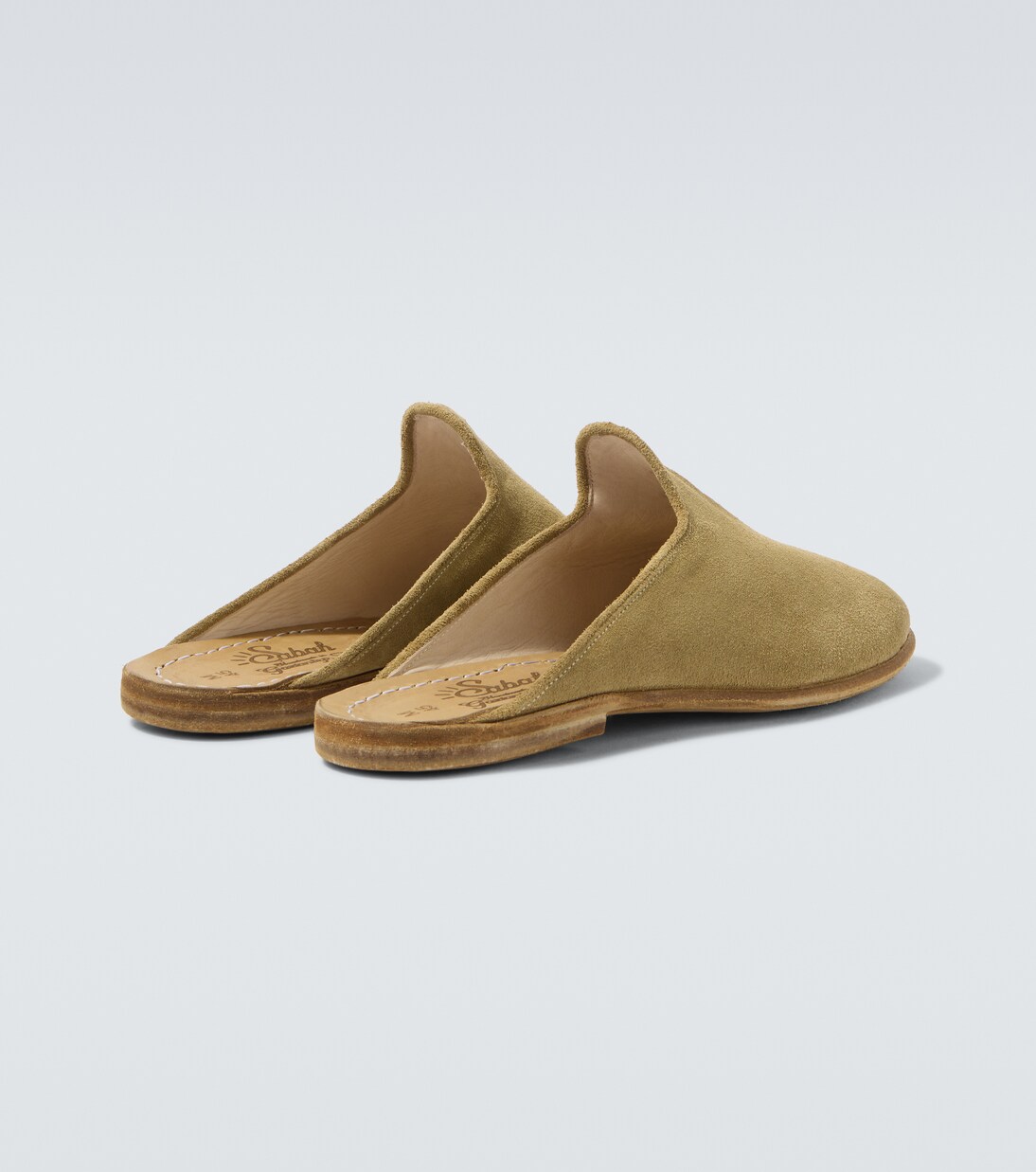 Baba suede mules | Sabah