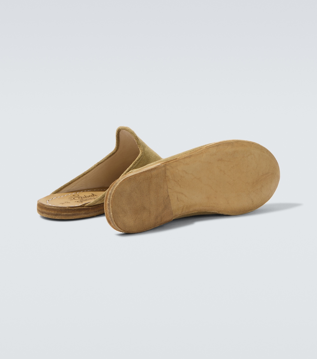 Baba suede mules | Sabah