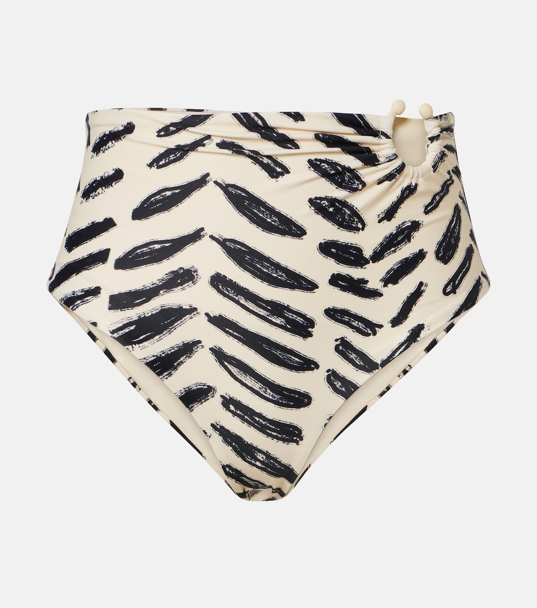 Slip bikini con stampa | Johanna Ortiz