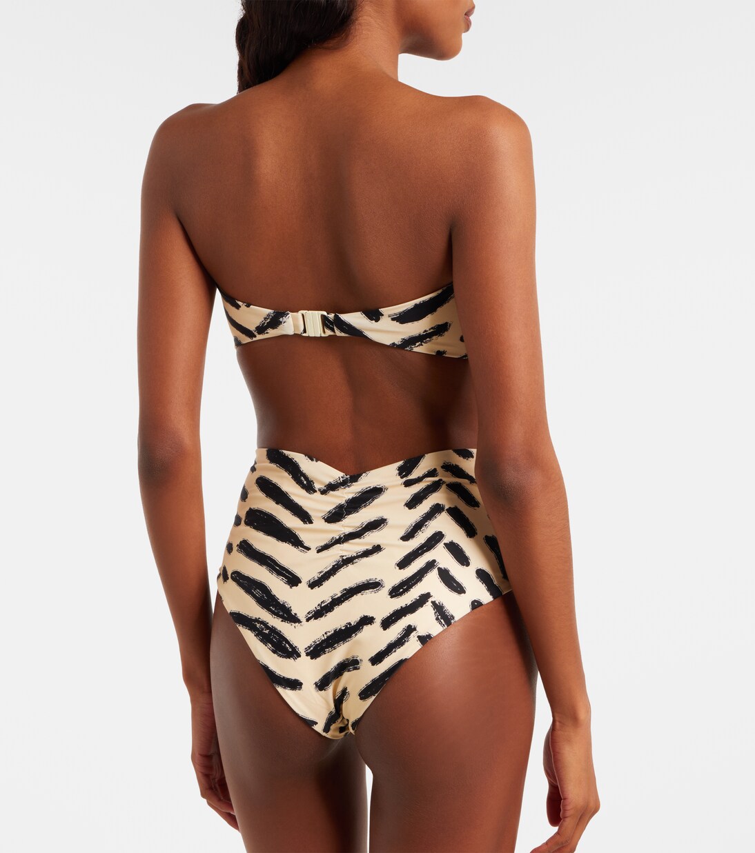 Slip bikini con stampa | Johanna Ortiz