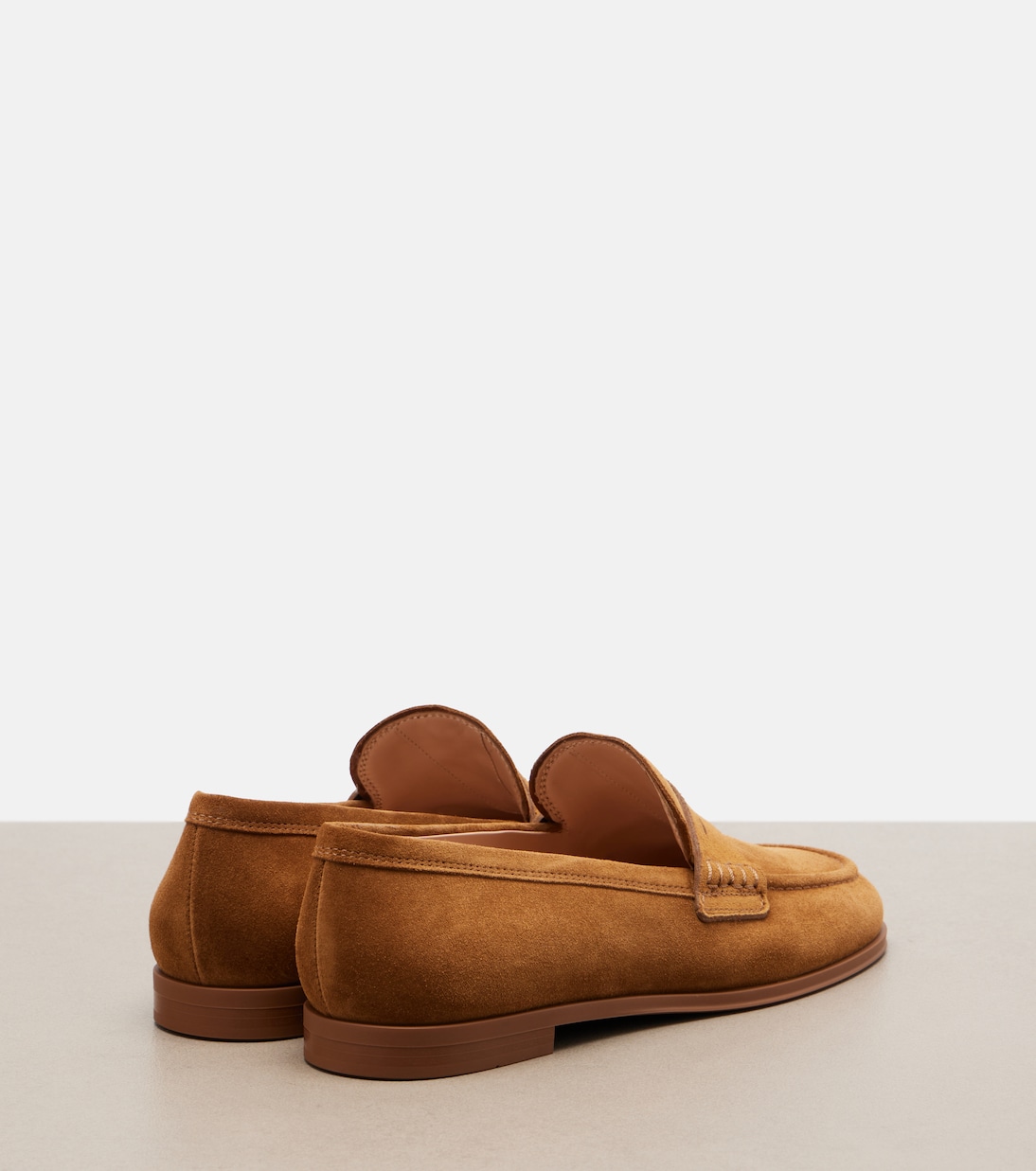 Mocassins Georgie en daim | Gianvito Rossi