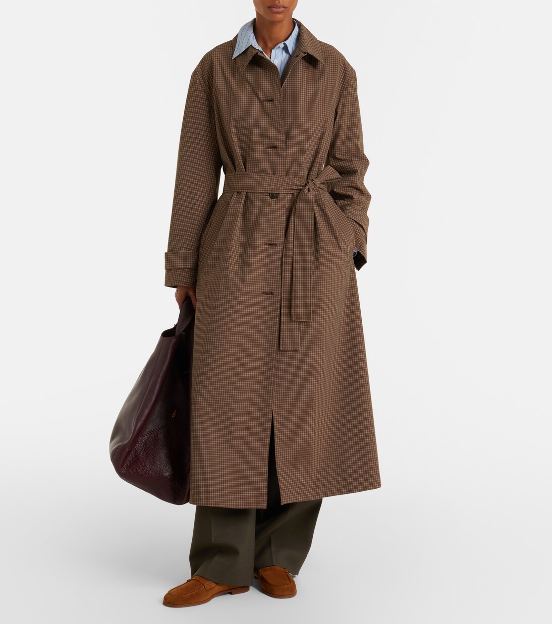 Mocassins Georgie en daim | Gianvito Rossi