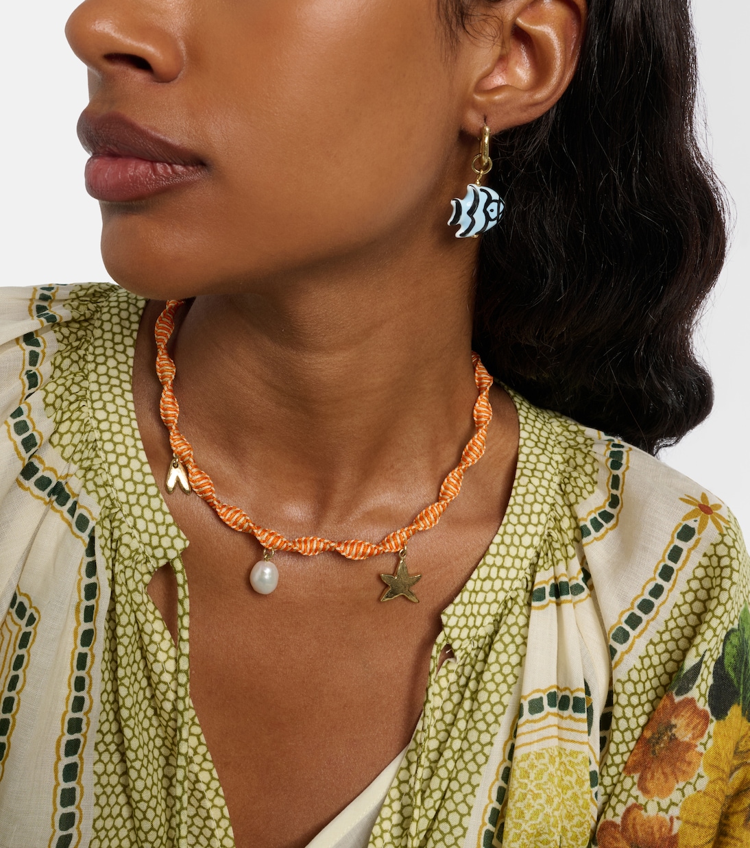 Calypso drop earrings | Alémais