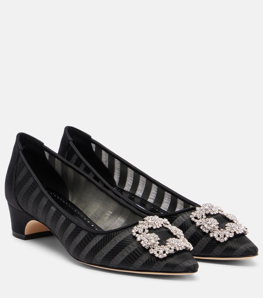 Hangisi embellished pumps | Manolo Blahnik