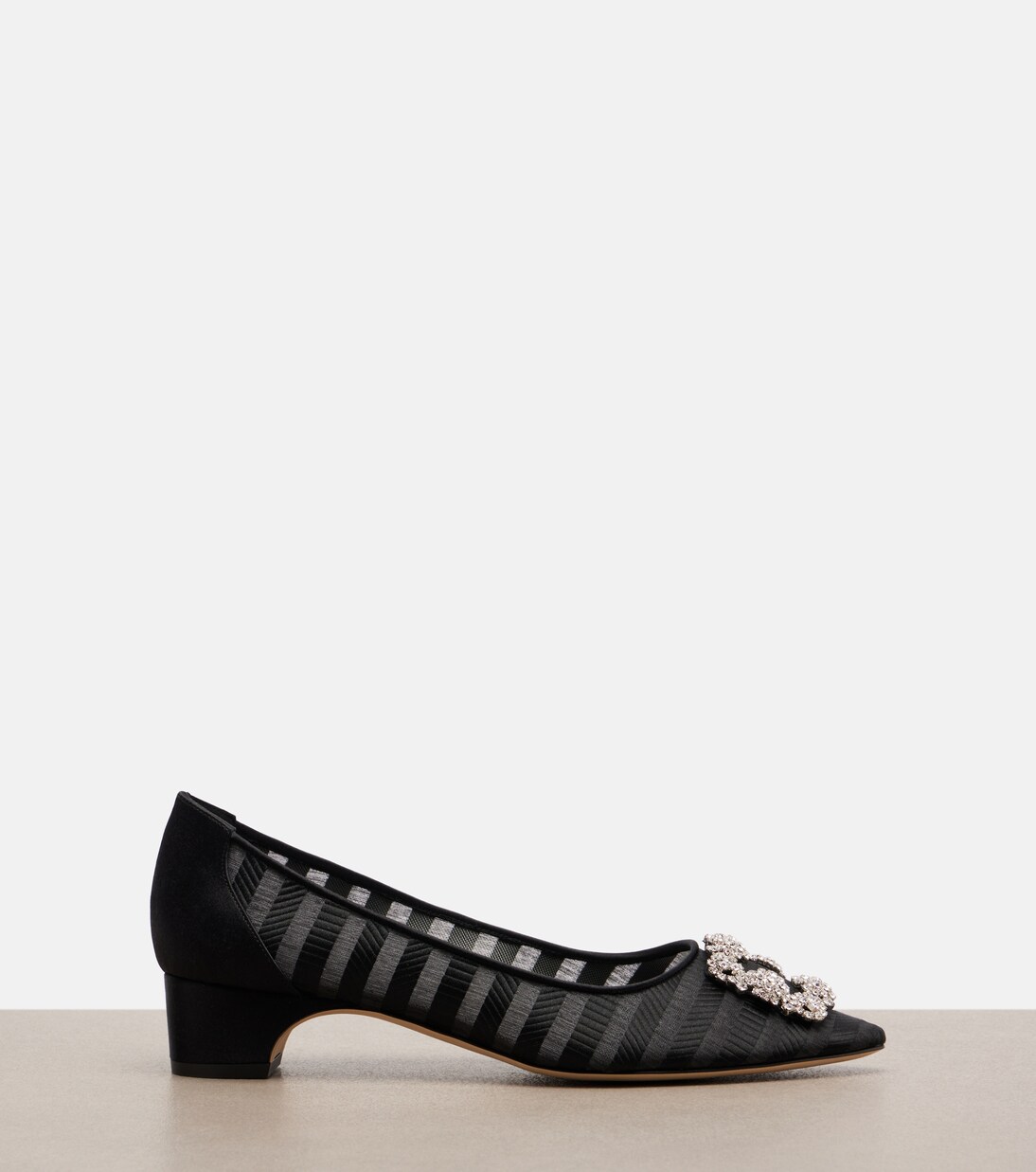 Hangisi embellished pumps | Manolo Blahnik