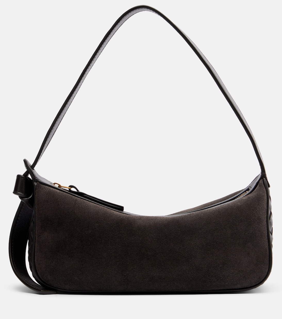 Nodo Small suede shoulder bag | Bottega Veneta