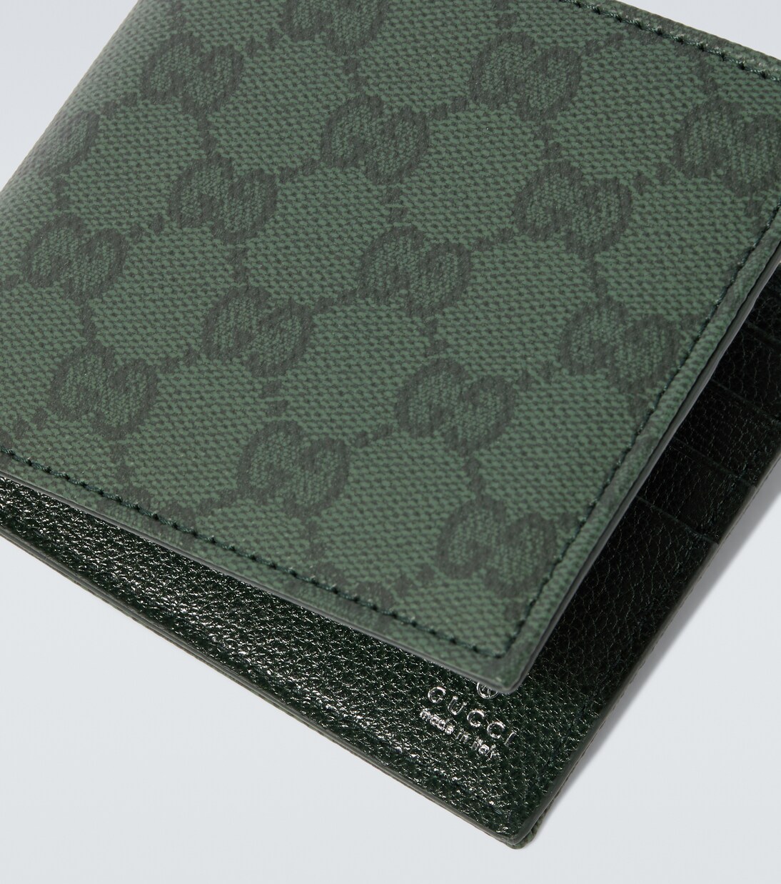GG canvas bifold wallet | Gucci