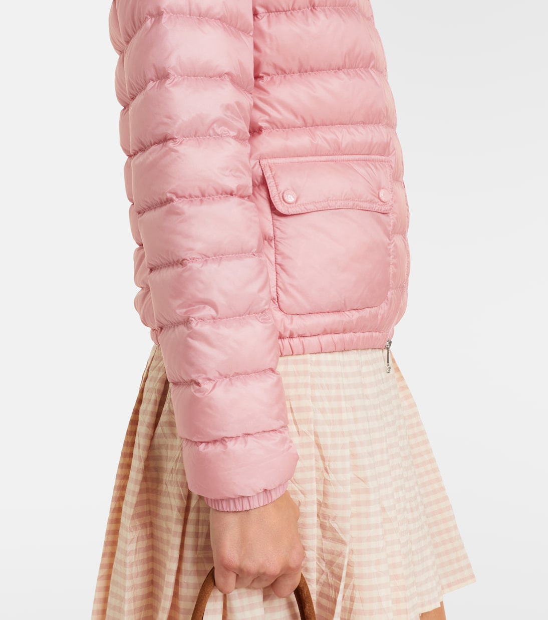 Lans quilted down jacket | Moncler
