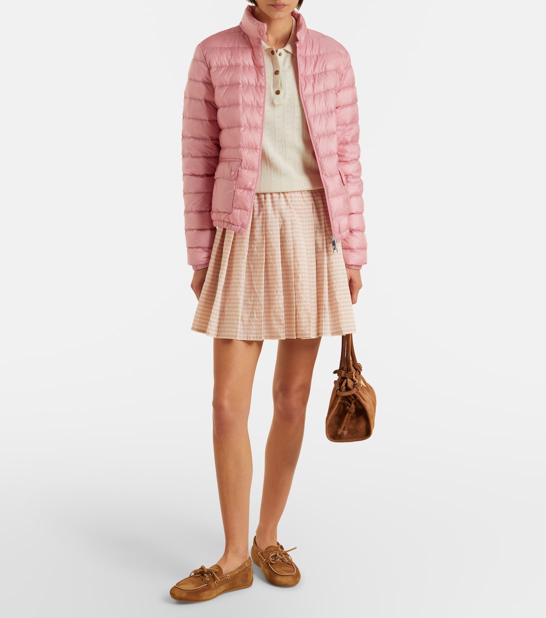 Lans quilted down jacket | Moncler