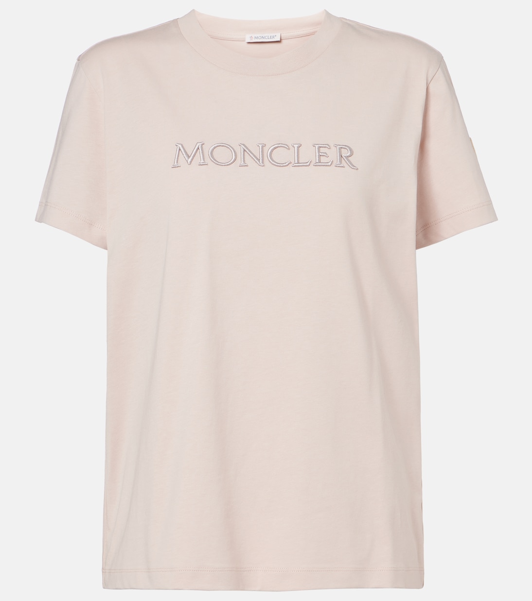 T-Shirt aus Baumwoll-Jersey | Moncler