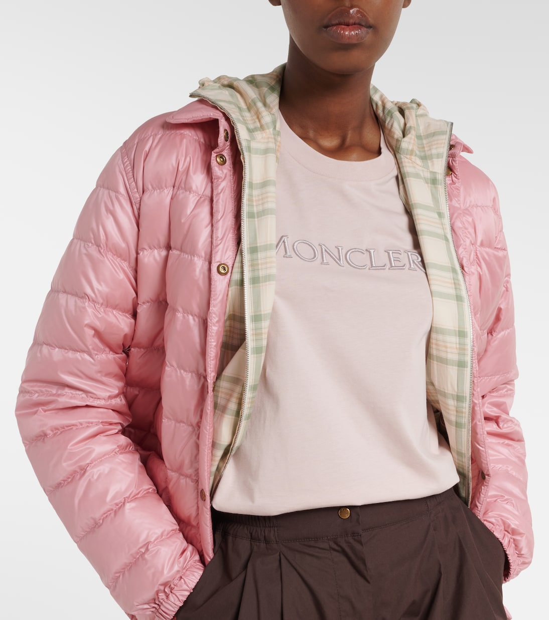 T-Shirt aus Baumwoll-Jersey | Moncler