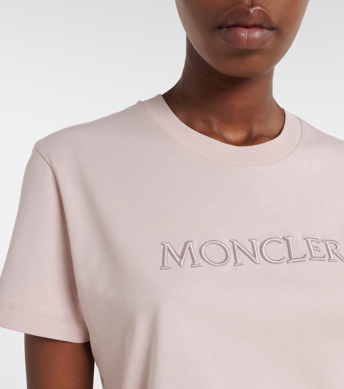 T-Shirt aus Baumwoll-Jersey | Moncler