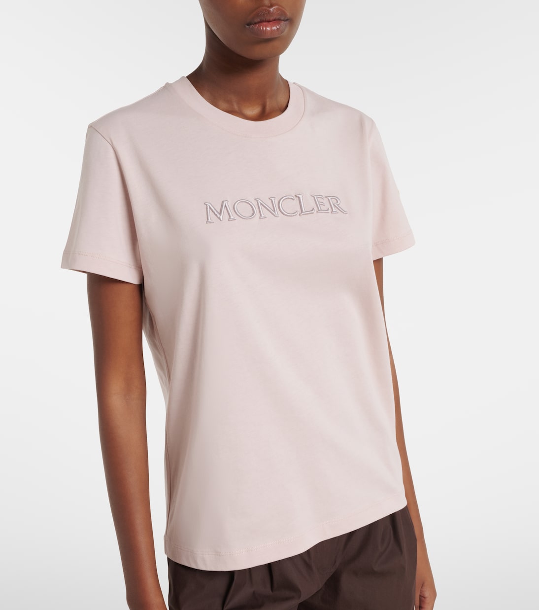 T-Shirt aus Baumwoll-Jersey | Moncler