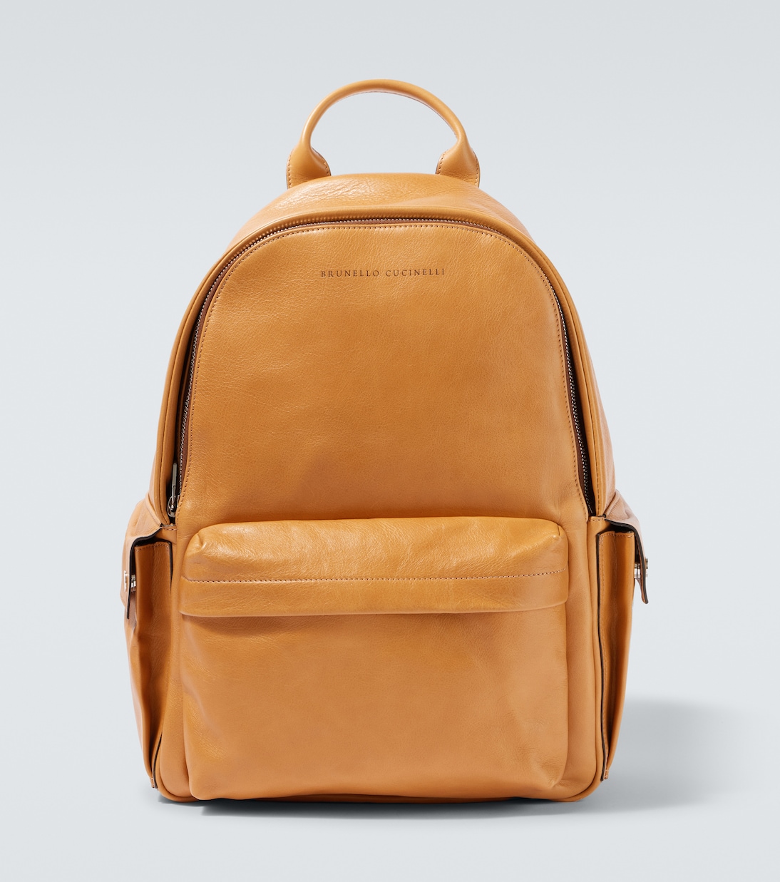 Leather backpack | Brunello Cucinelli