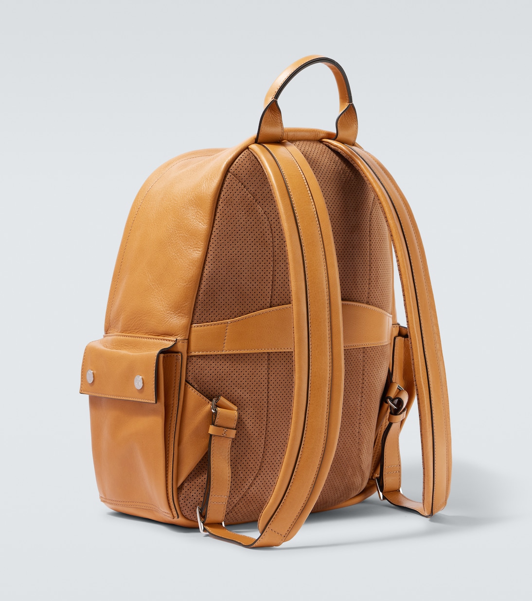 Leather backpack | Brunello Cucinelli