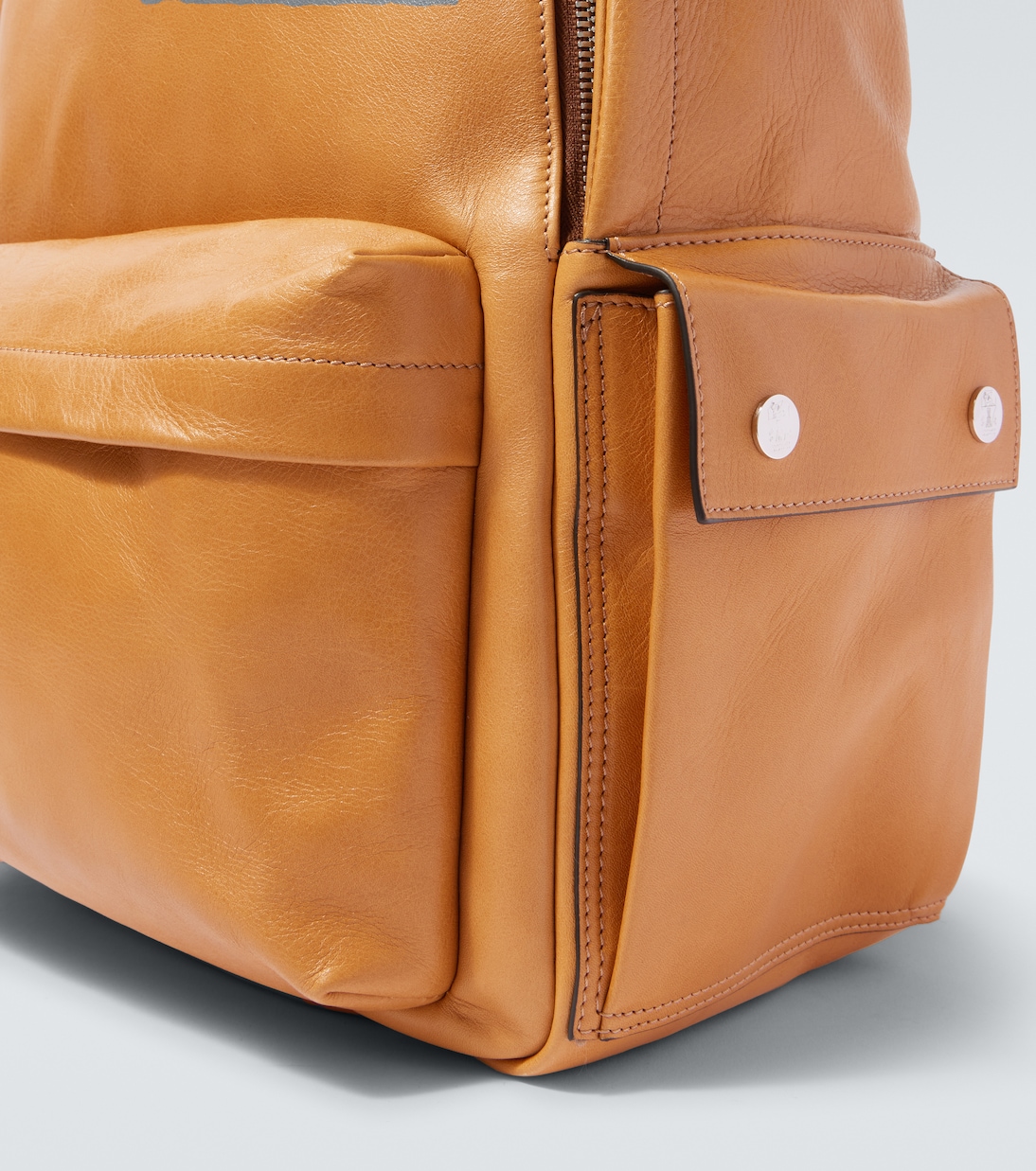 Leather backpack | Brunello Cucinelli