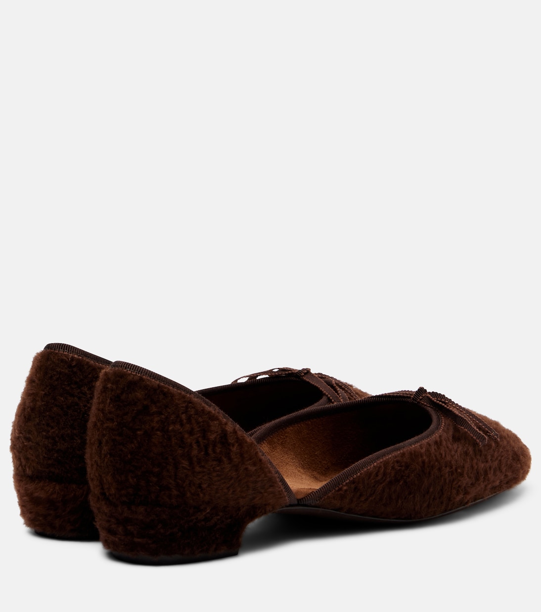 24/7 shearling ballet flats | Herbert Levine