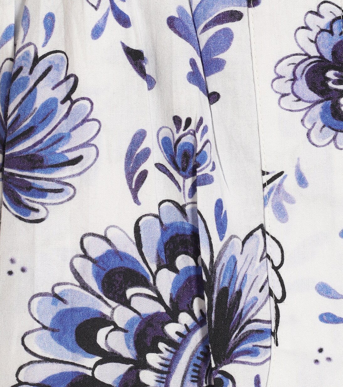 Bedruckte Shorts aus Baumwolle | Alexandra Miro