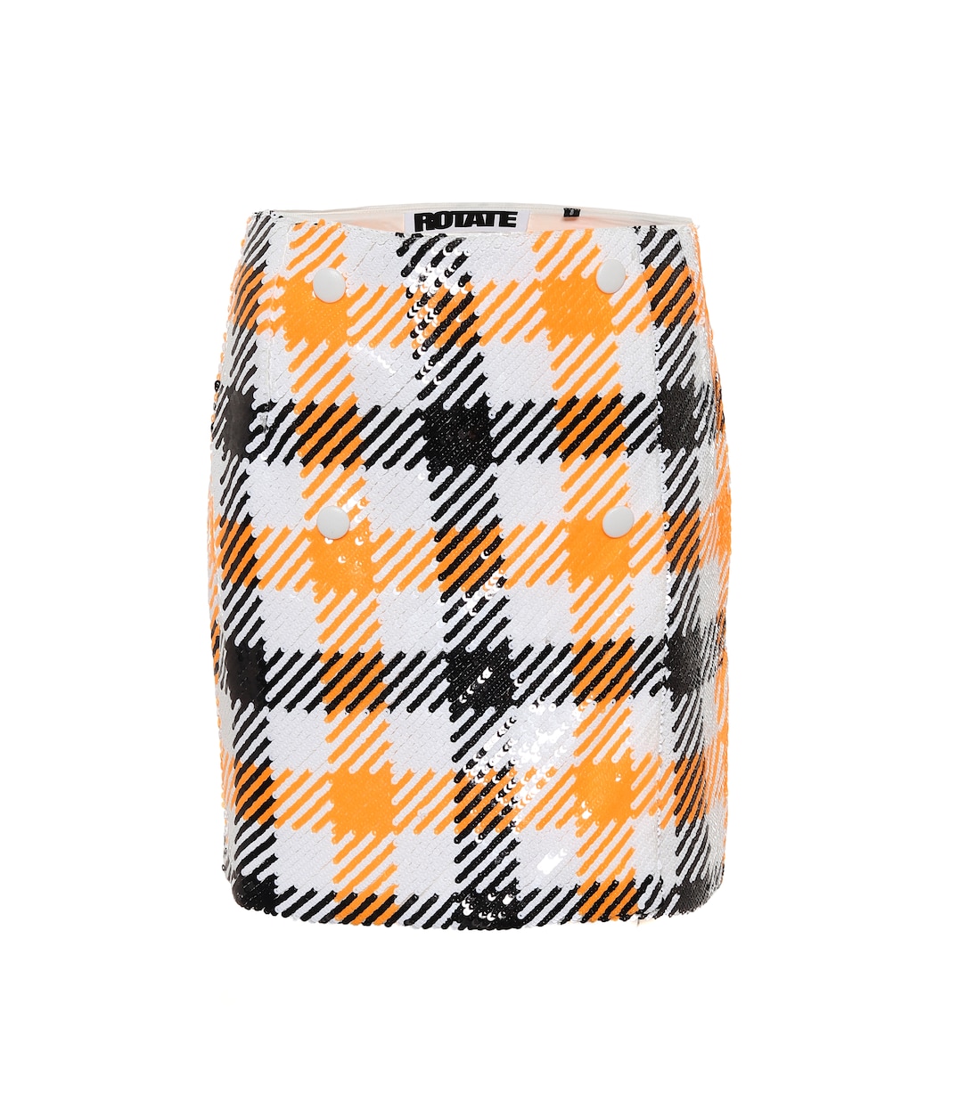 Minirock London mit Pailletten | Rotate