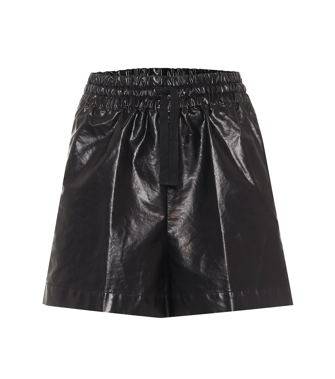 High-Rise Shorts mit Baumwollanteil | Dries Van Noten