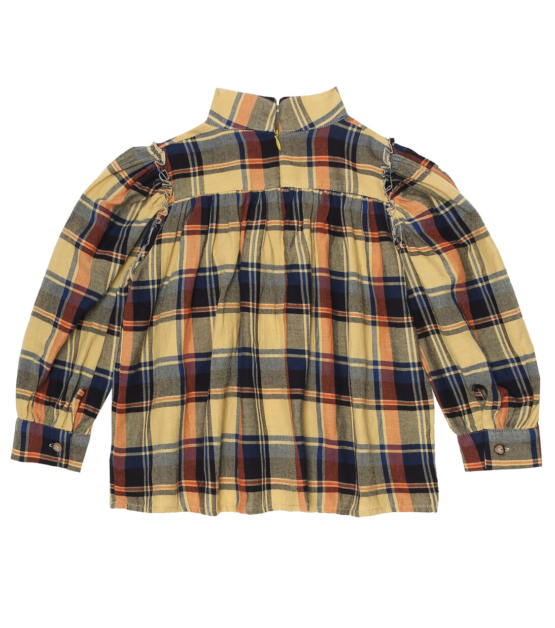 Martha checked cotton top | Morley