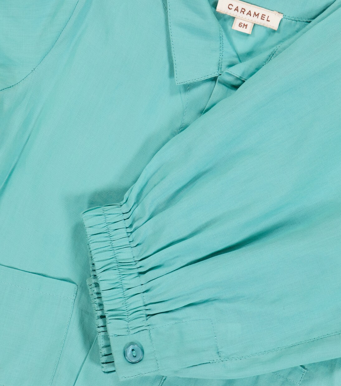 Baby Set Manta Ray aus Hemd und Hose | Caramel