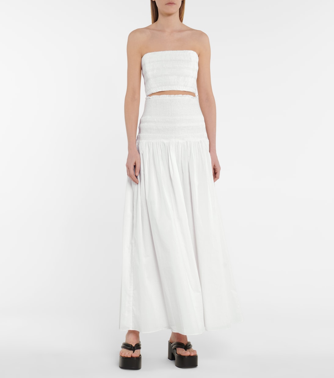 Cropped-Top Cecil aus Baumwolle | SIR