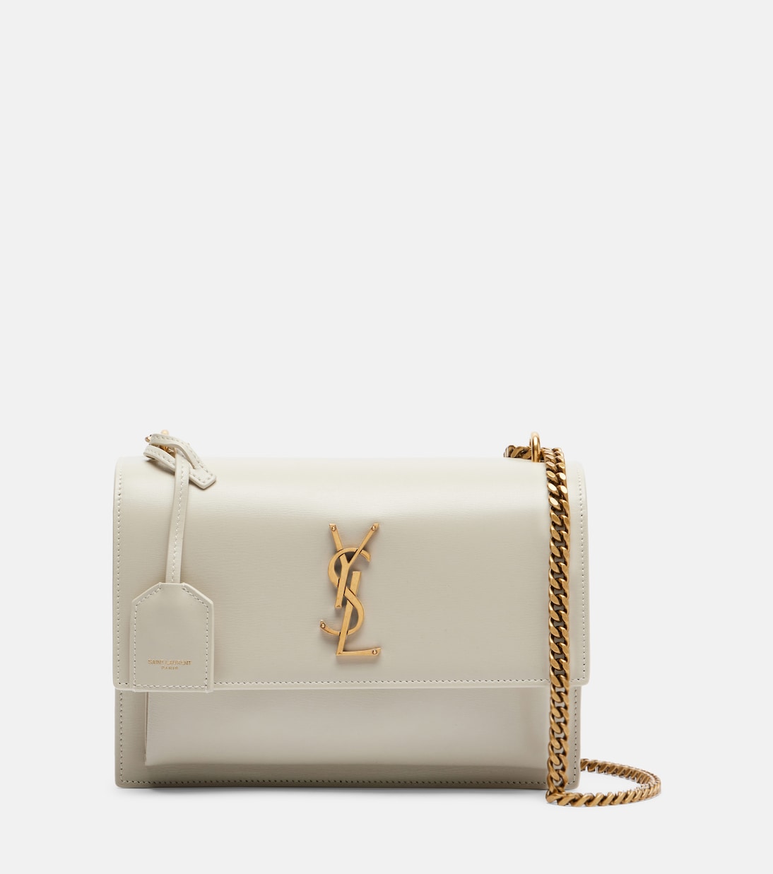 Sunset Medium leather shoulder bag | Saint Laurent