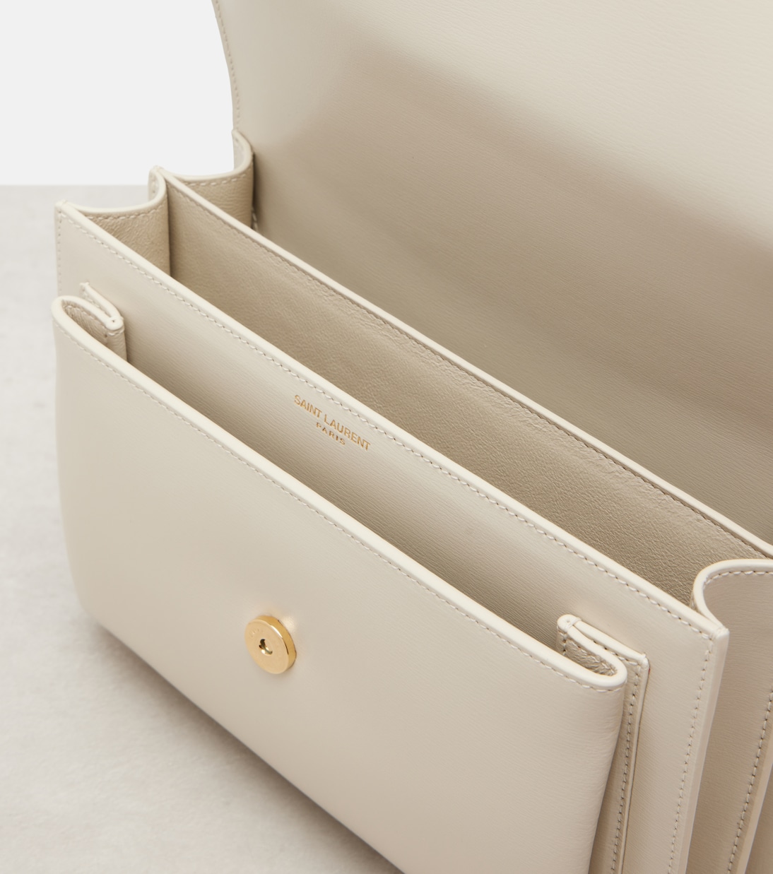 Sunset Medium leather shoulder bag | Saint Laurent