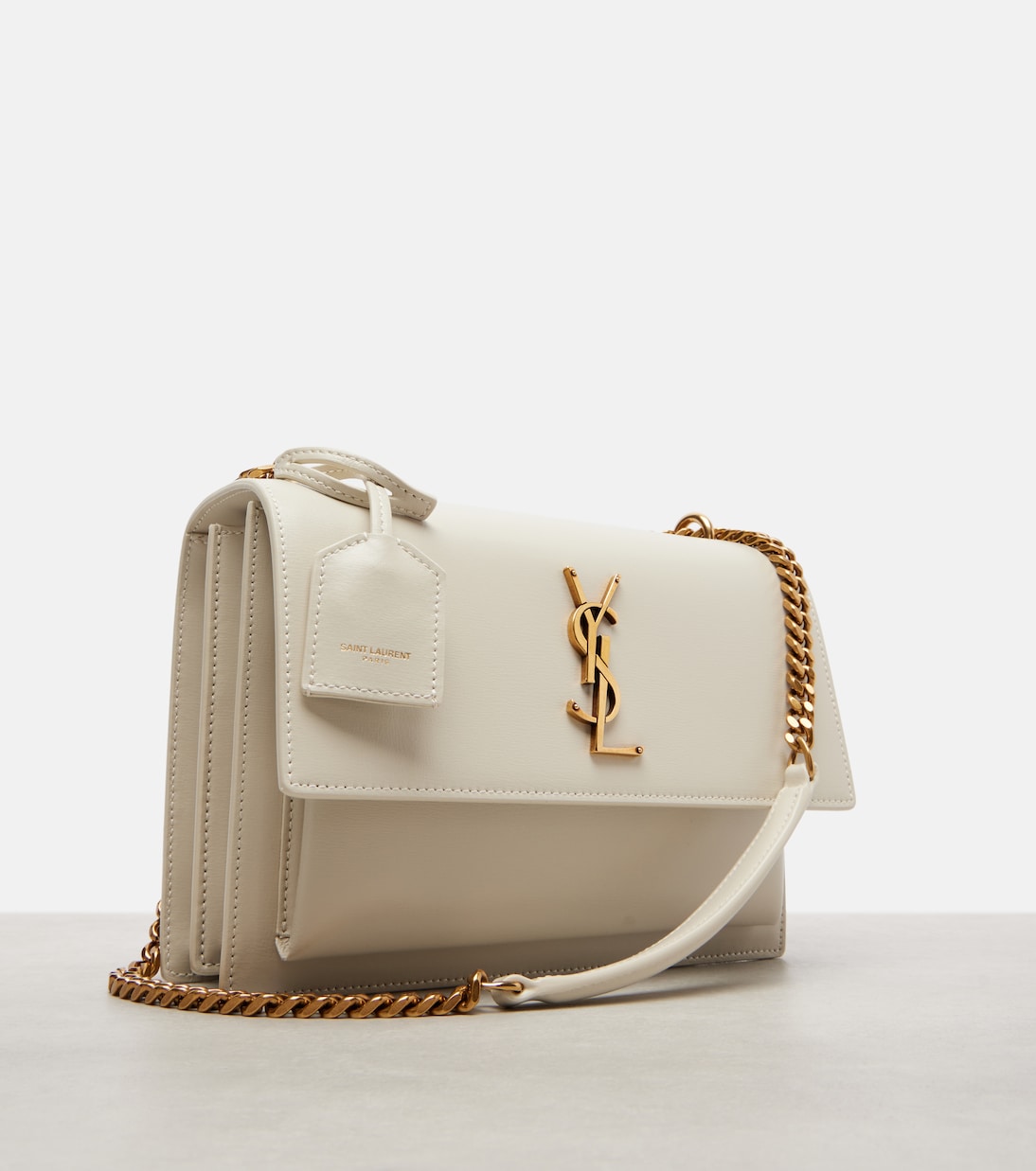 Sunset Medium leather shoulder bag | Saint Laurent