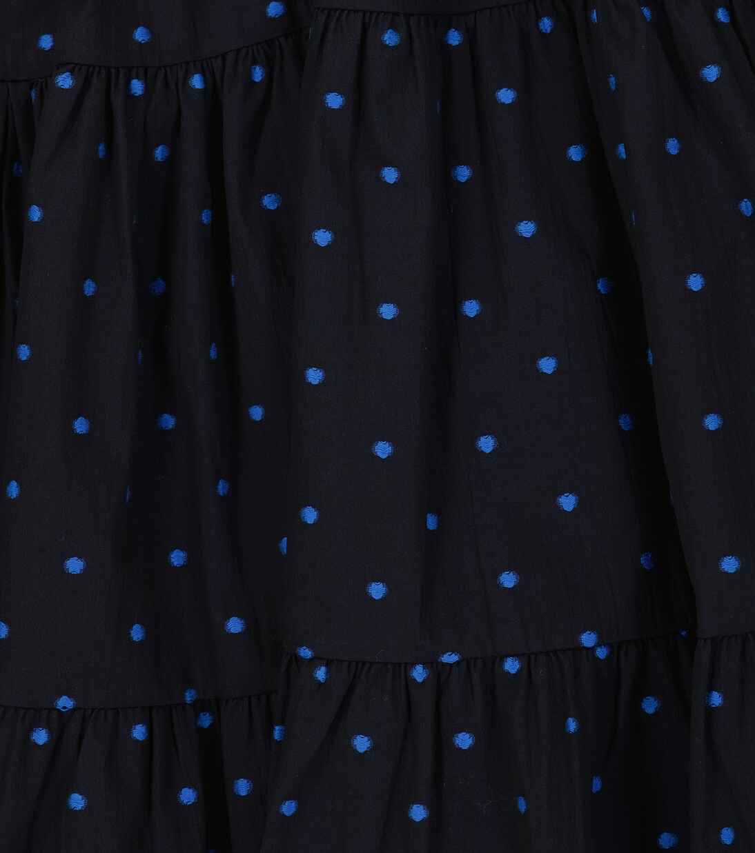 Polka-dot cotton-blend skirt | Paade Mode
