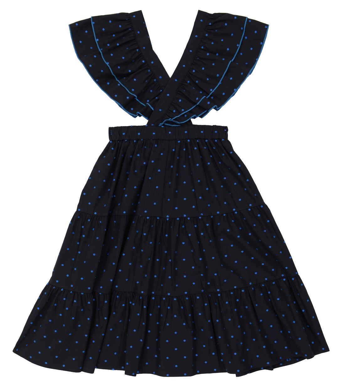 Polka-dot cotton-blend skirt | Paade Mode