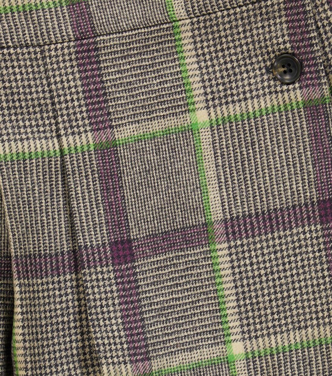 Jupe Talissa en laine à carreaux | Bonpoint