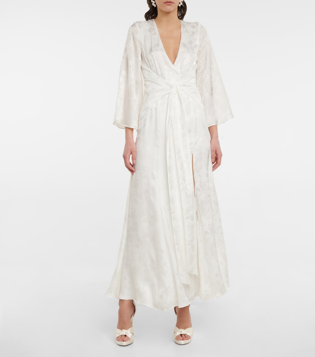 Sandalen Rosie 120 aus Satin | Jimmy Choo