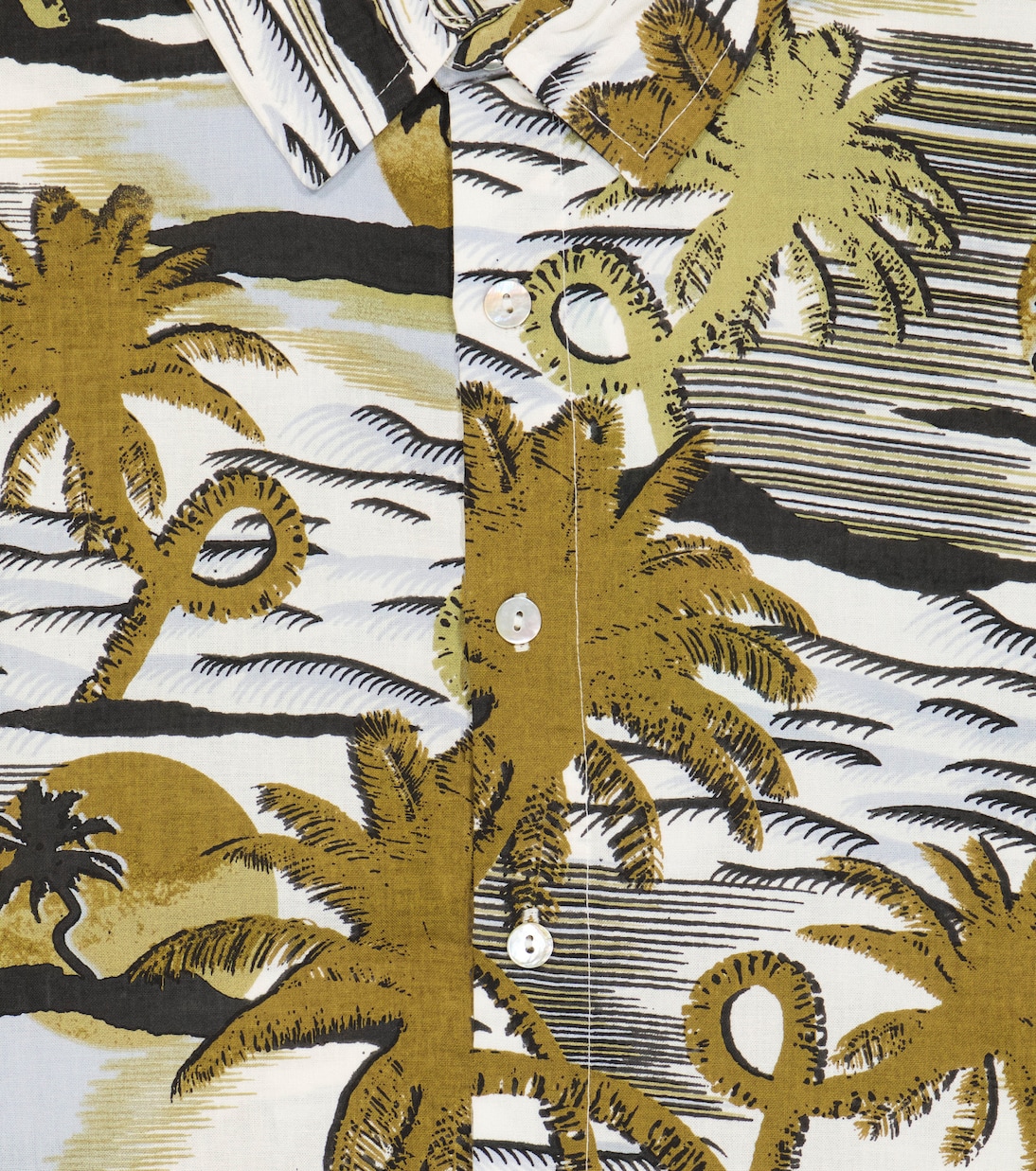 Hemd Rass aus Baumwoll-Jersey | Molo