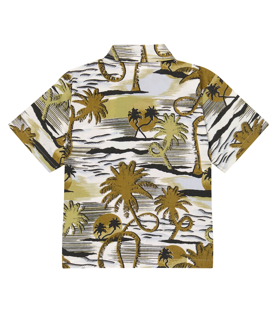 Hemd Rass aus Baumwoll-Jersey | Molo