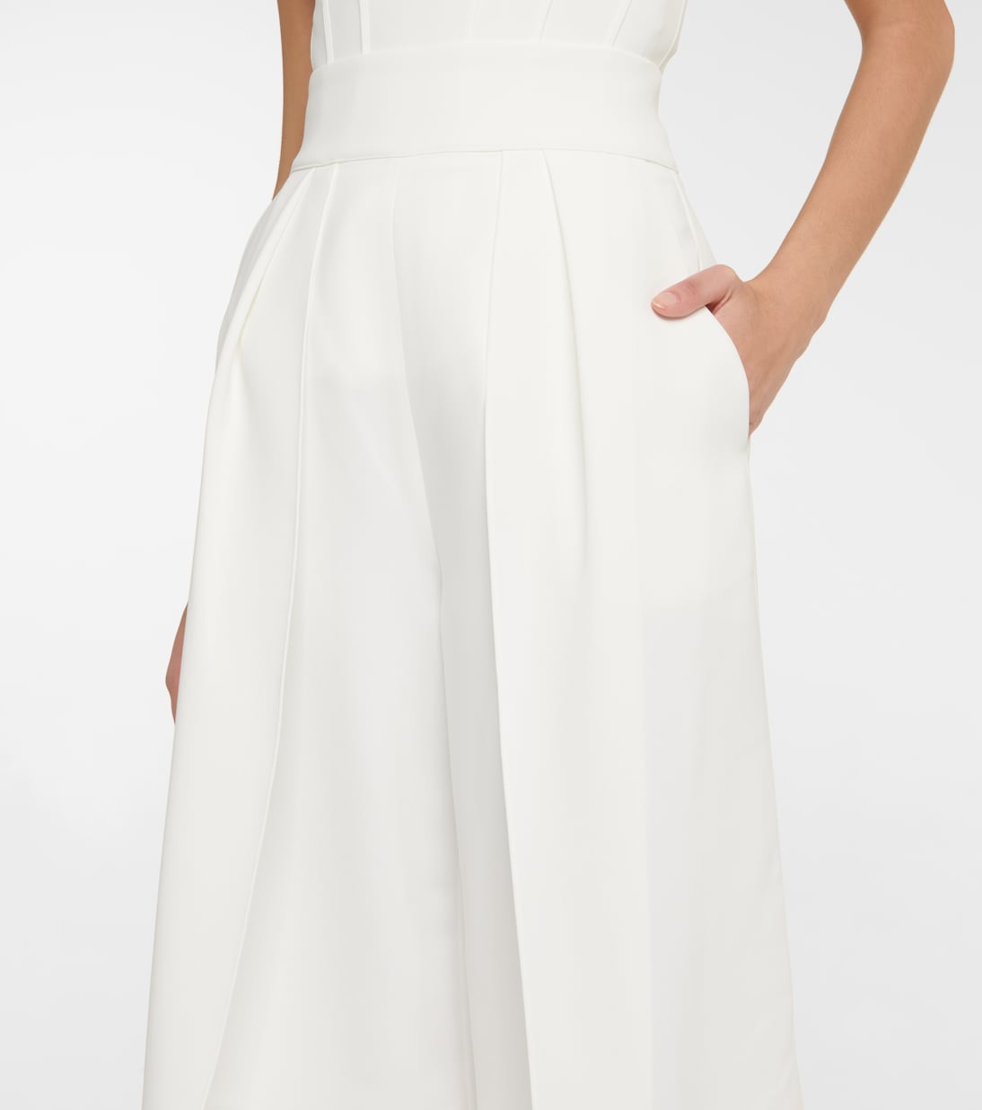 Pantalon ample Duplicate en crêpe | Maticevski