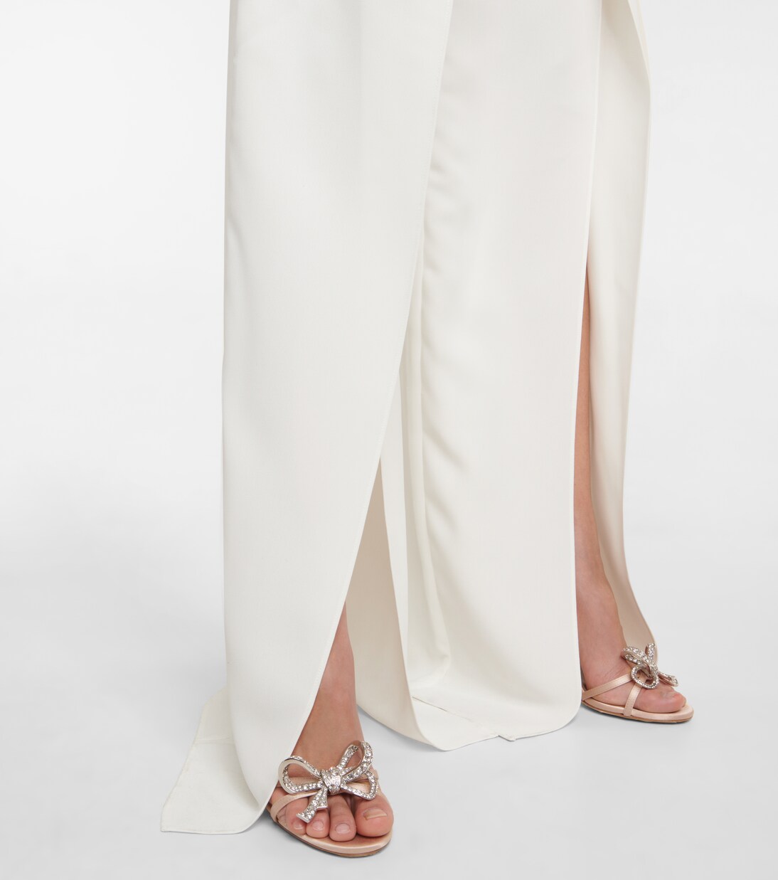 Pantalon ample Duplicate en crêpe | Maticevski