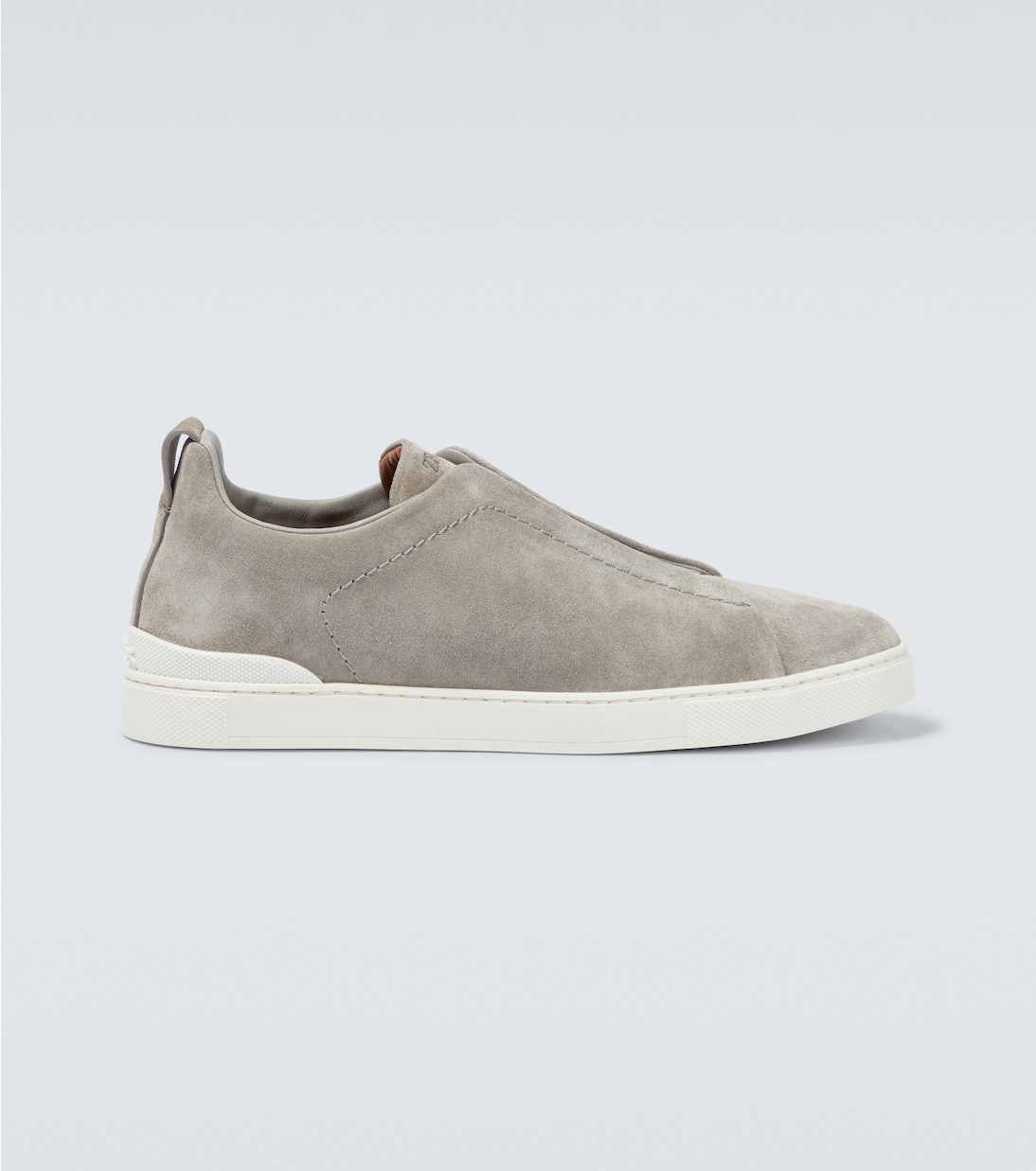Sneakers Triple Stitch aus Veloursleder | Zegna