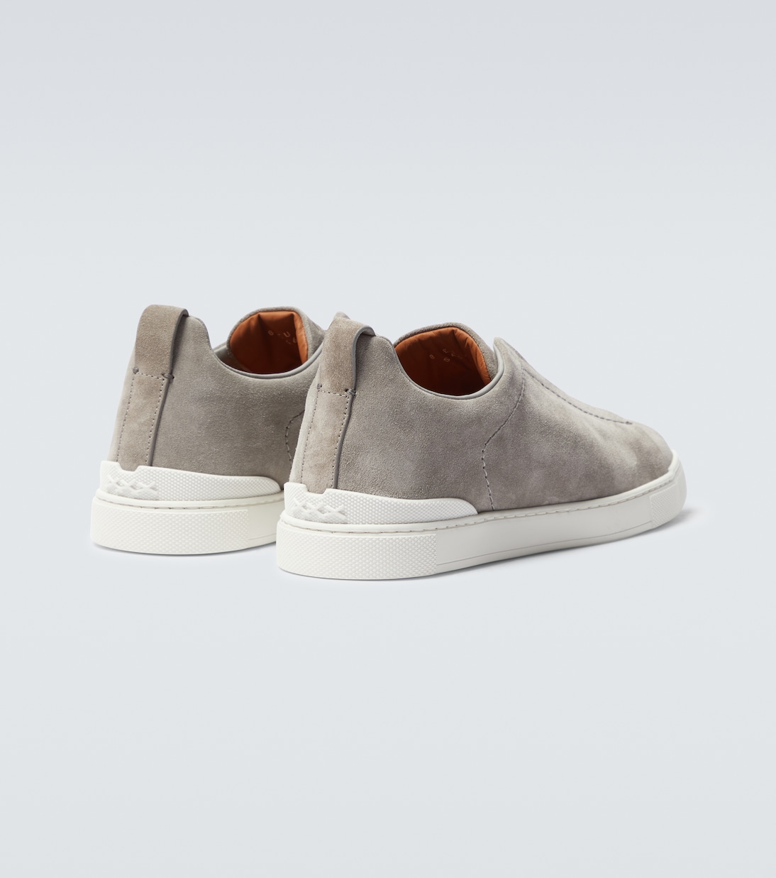 Sneakers Triple Stitch aus Veloursleder | Zegna
