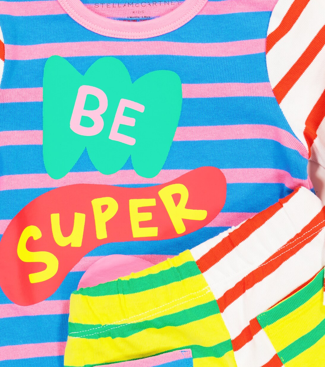 婴幼儿 — 棉质针织上衣与运动裤 | Stella McCartney Kids