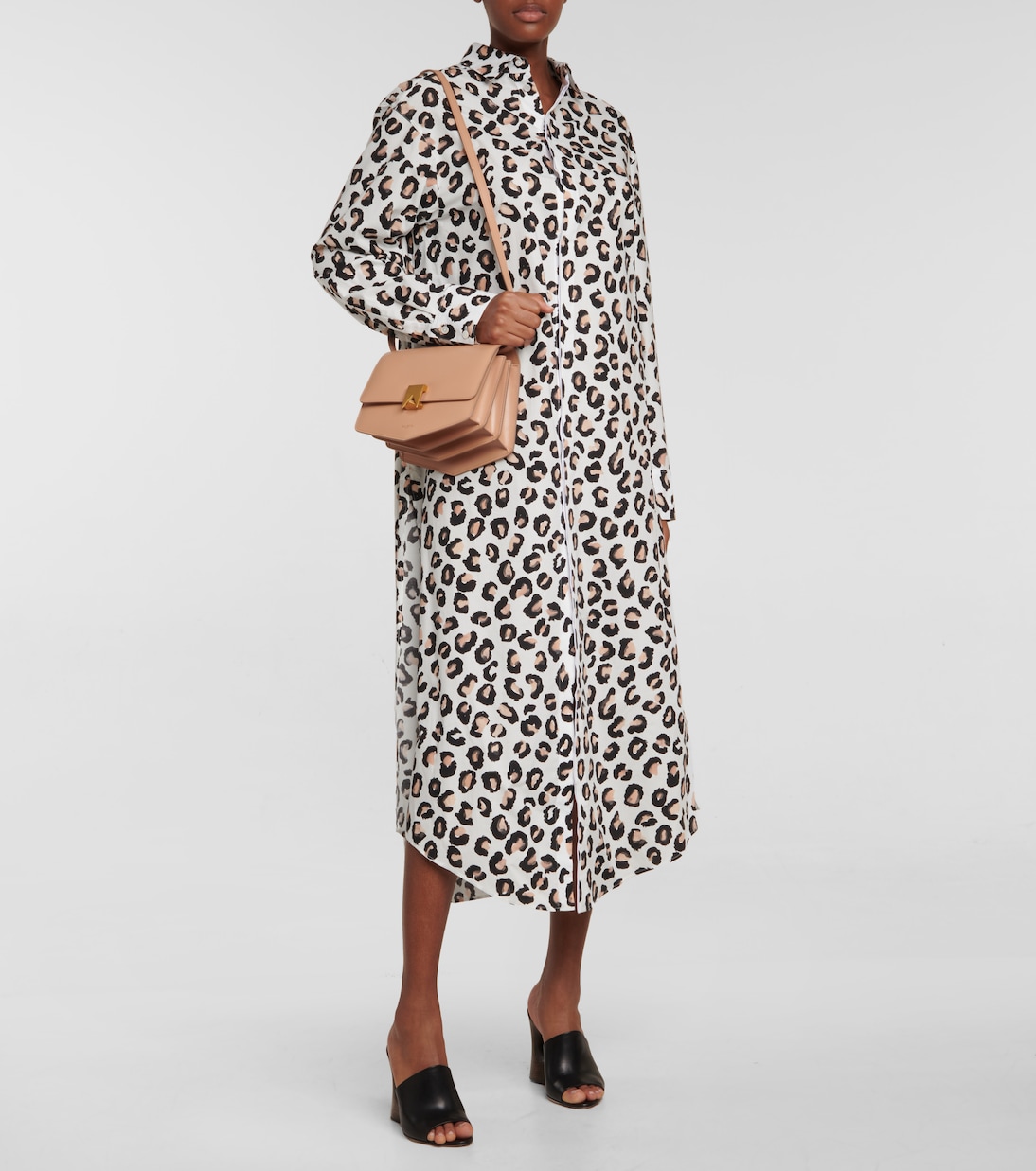 Borsa a tracolla Le Papa Large in pelle | Alaïa