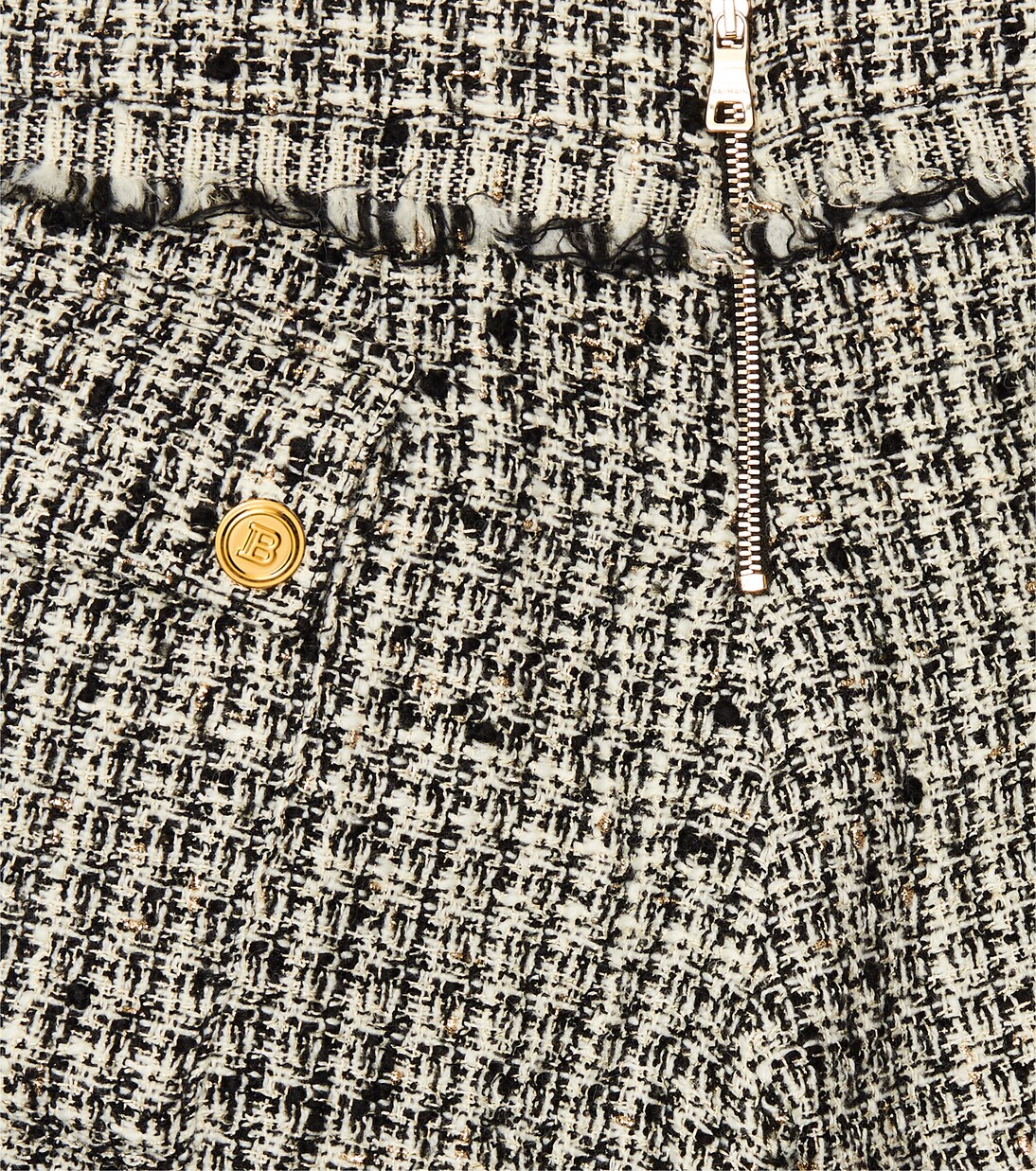 Short en tweed | Balmain Kids